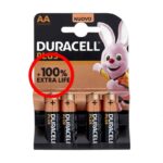 Batterie Duracell Plus Extra Life AA